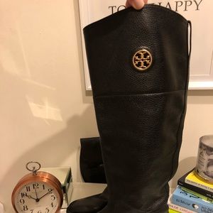 WORN ONCE! Tory Burch Knee High Boots